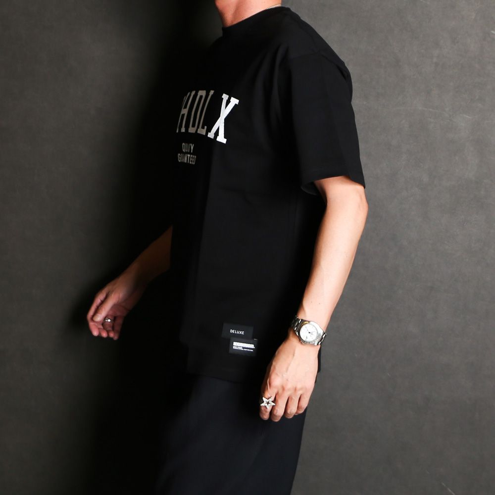DELUXE - NEIGHBORHOOD × DELUXE TEE - BLACK / 23ADNH2004 | chemical