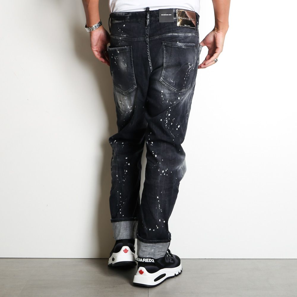 DSQUARED2 - Big Brother Jean / ビッグブラザー ジーンズ / S71LB1372