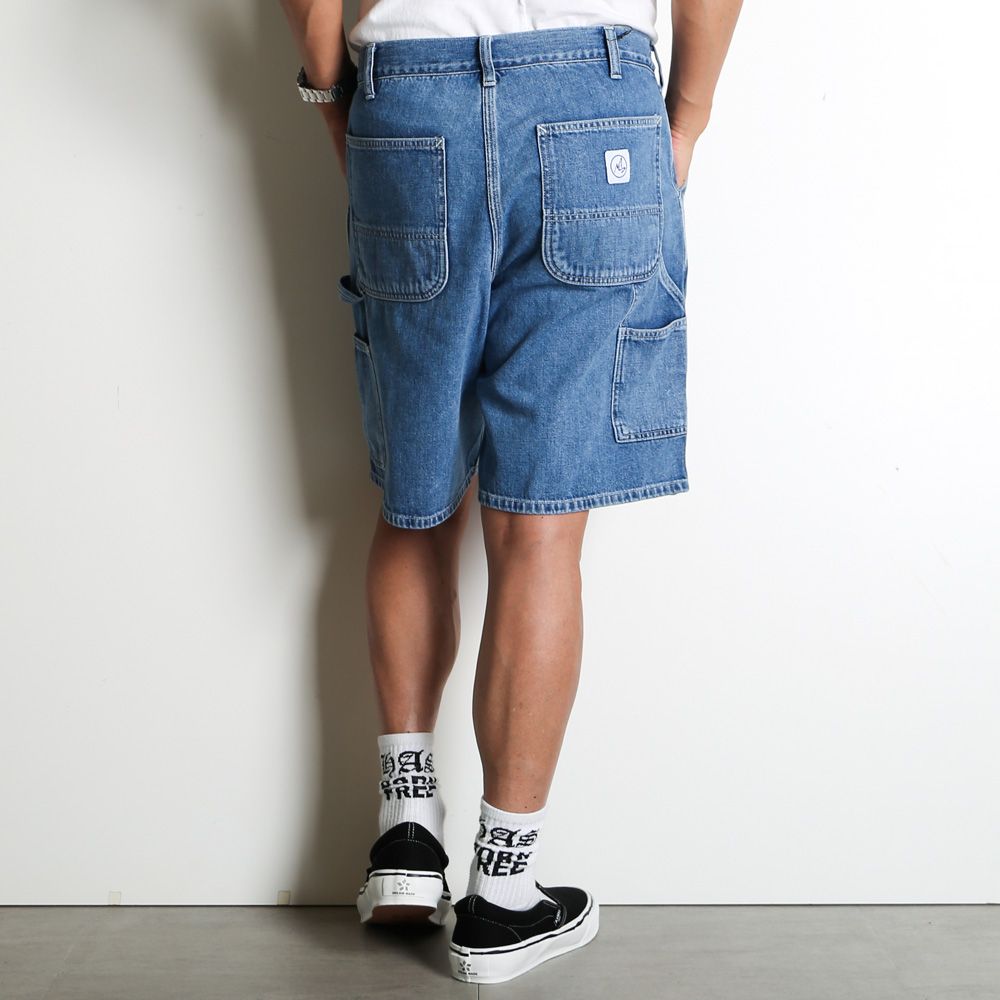 MASSES - PAINTER SHORT DENIM / ペインター デニム ショートパンツ
