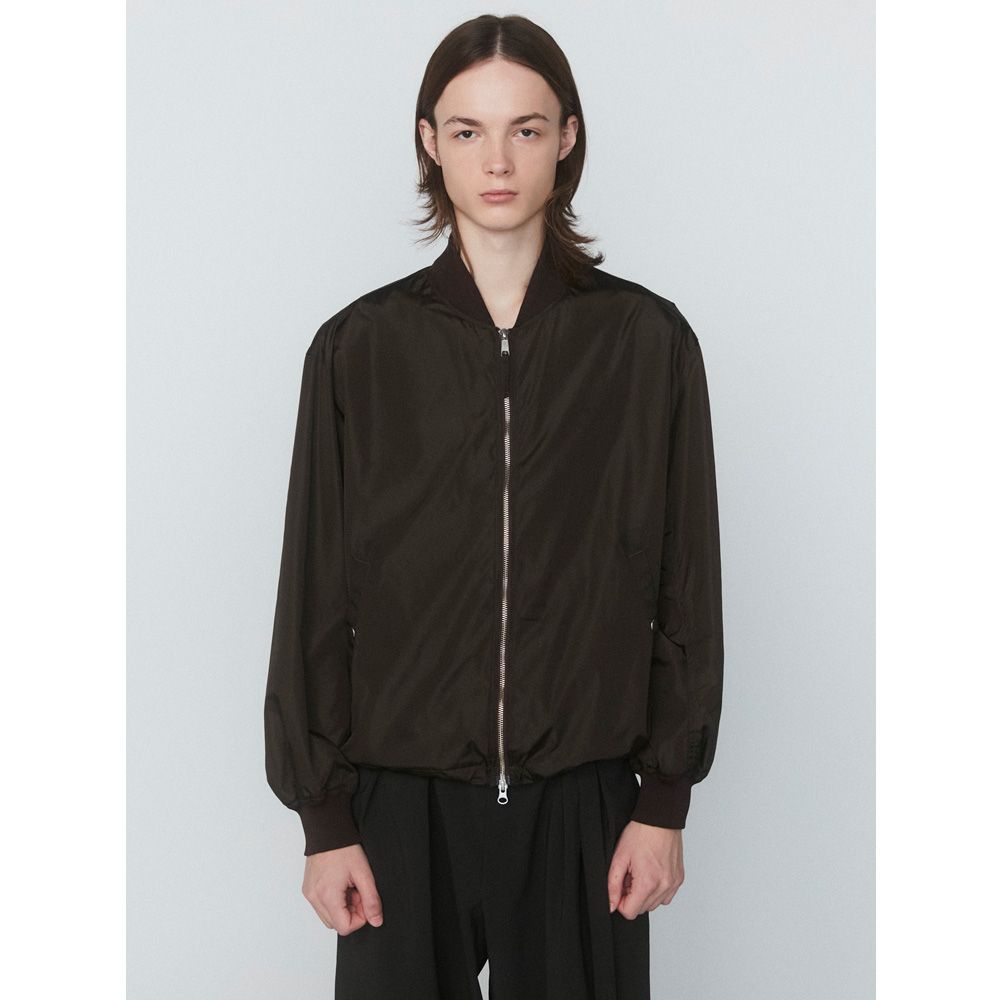 VICTIM - LIMONTA MA-1 JACKET - BLACK / ミリタリージャケット / VTM