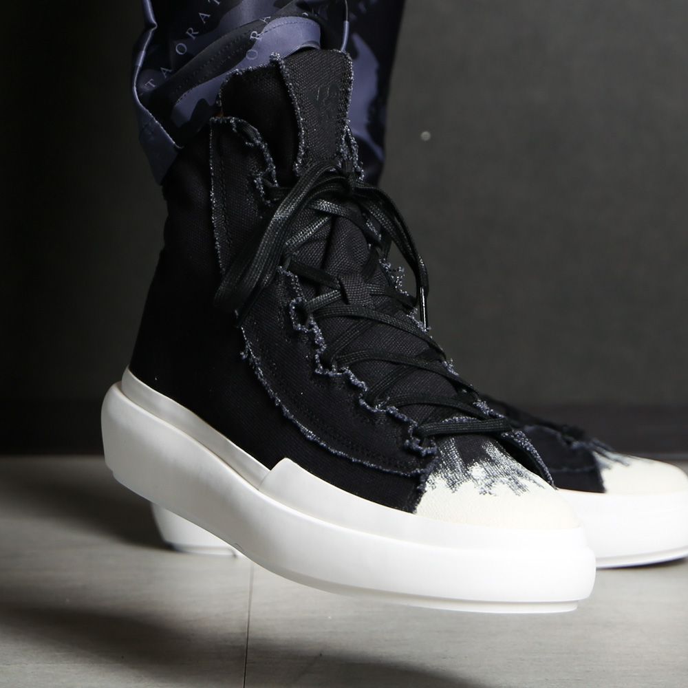 Y-3 - Y-3 NIZZA HIGH / IF7791 | chemical conbination