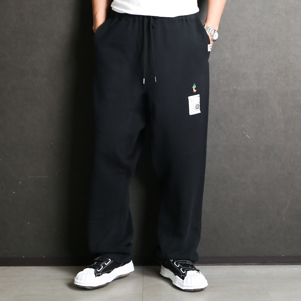 Maison MIHARA YASUHIRO - Distressed Pants - BLACK / スウェット