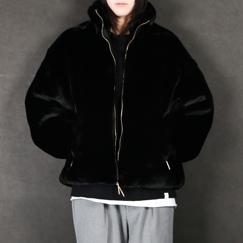 TATRAS - 【レディース】 BARBRA バルブラ - BLACK / スタンドカラー