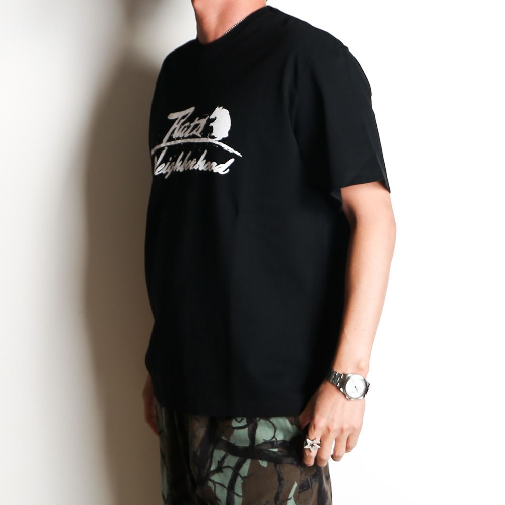 RATS - 20th RATS × NEIGHBORHOOD / S/S TEE - BLACK / Tシャツ / 25