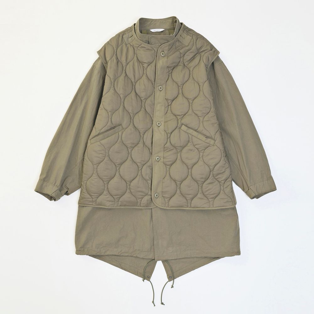 VICTIM - M-65 BIG COAT / ミリタリーコート / VTM-22-C-134