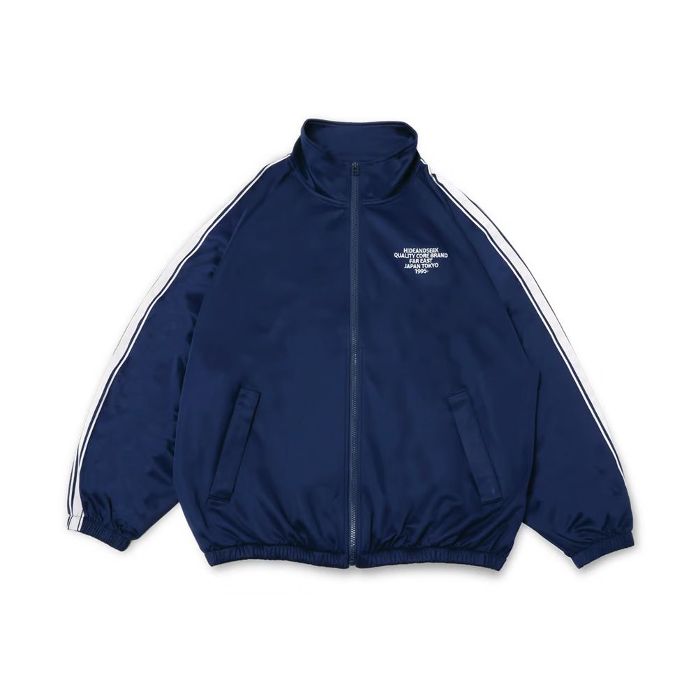 HideandSeek - 【ラスト1点-サイズL】 Jersey Track Jacket - BLK