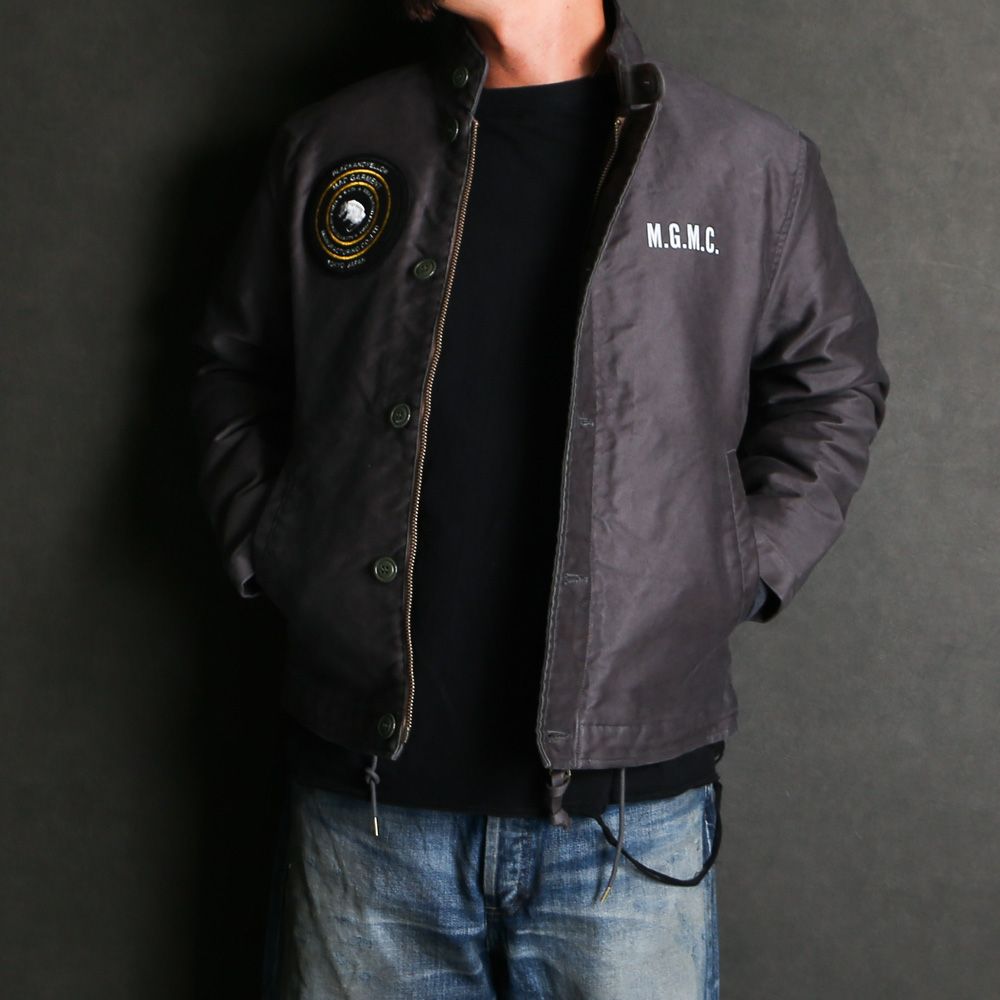 RATS - N-1 DECK JACKET / スタンドカラー デッキジャケット / 24'RJ