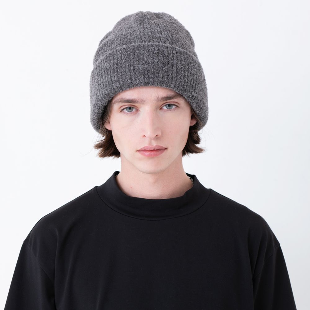 VICTIM - ×CA4LA / BIG KNIT CAP / ニットキャップ / VTM-22-A-112
