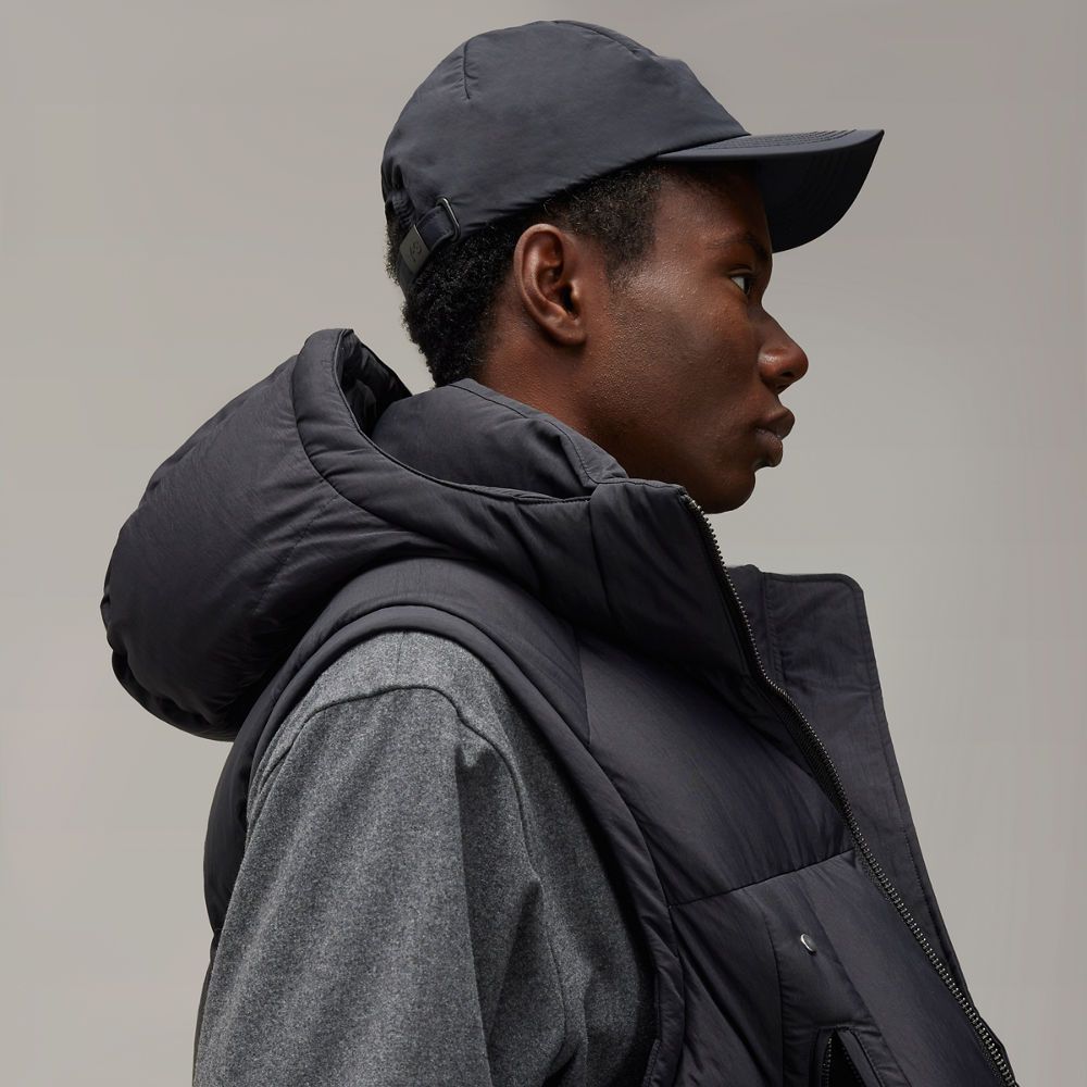 Y-3 - M PUFF VEST - BLACK / ダウンベスト / JD9794 | chemical