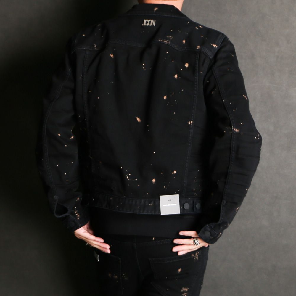 DSQUARED2 - 【ラスト1点-サイズ46】 ICON Black Milky Wash Denim