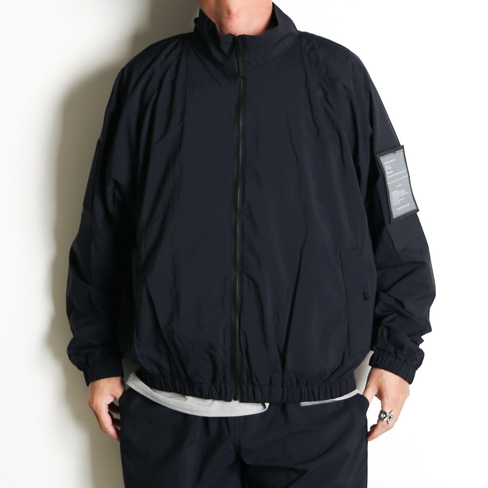 N.HOOLYWOOD - TRAINING BLOUSON - BLACK / 9251-BL07-003 | chemical