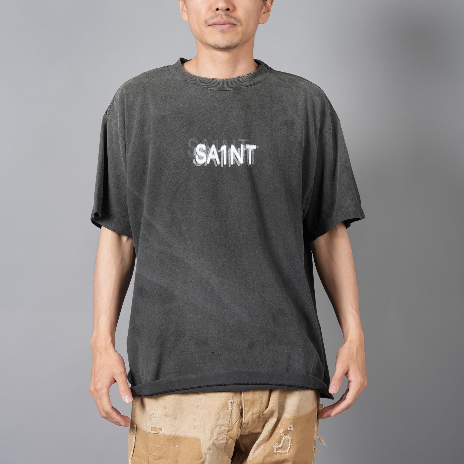 SAINT M×××××× - 【ラスト1点】SM-YS1-0000-003 / SS TEE / SEVEN