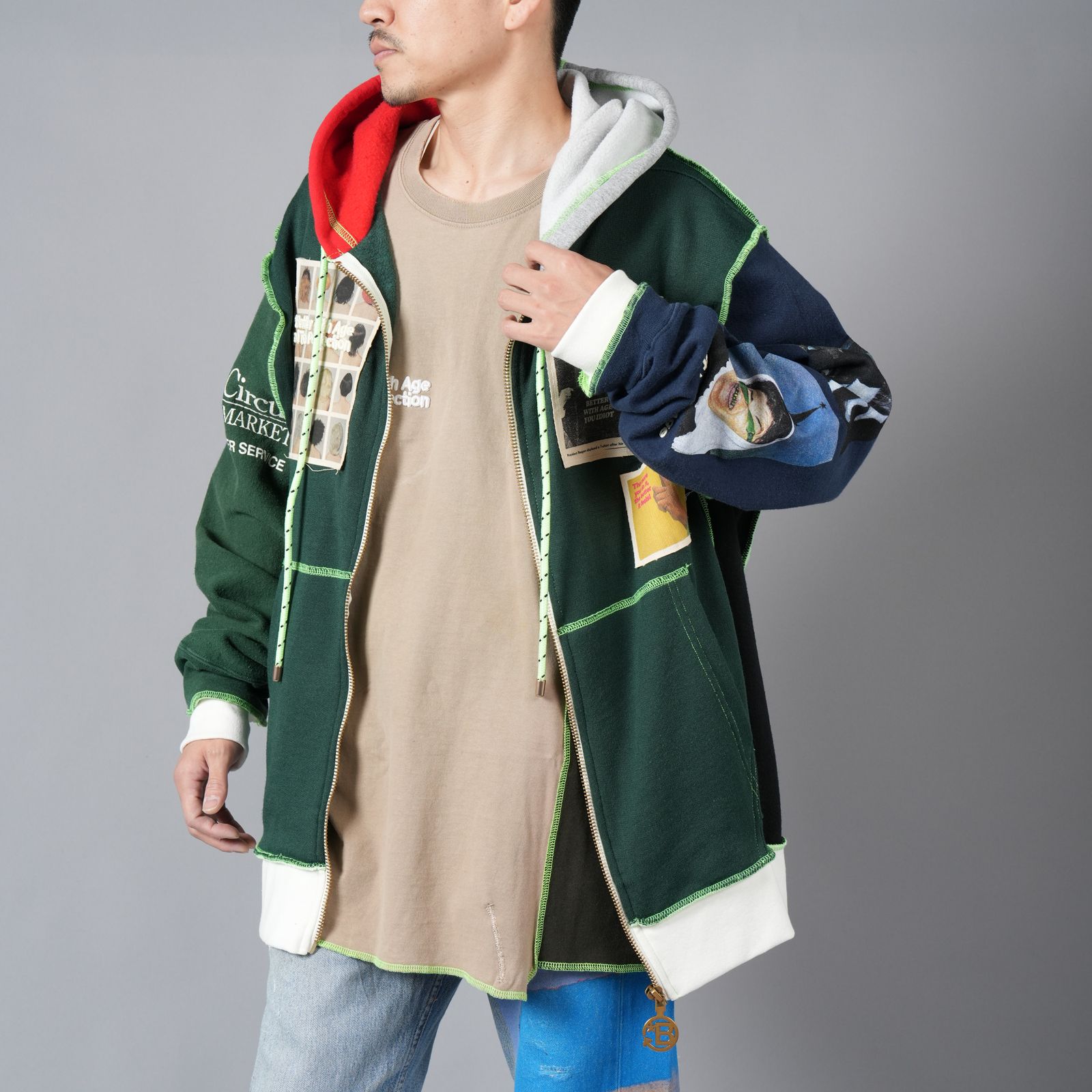 Better With Age - Hinckley Zip Hoodie / ヒンクリー ジップ