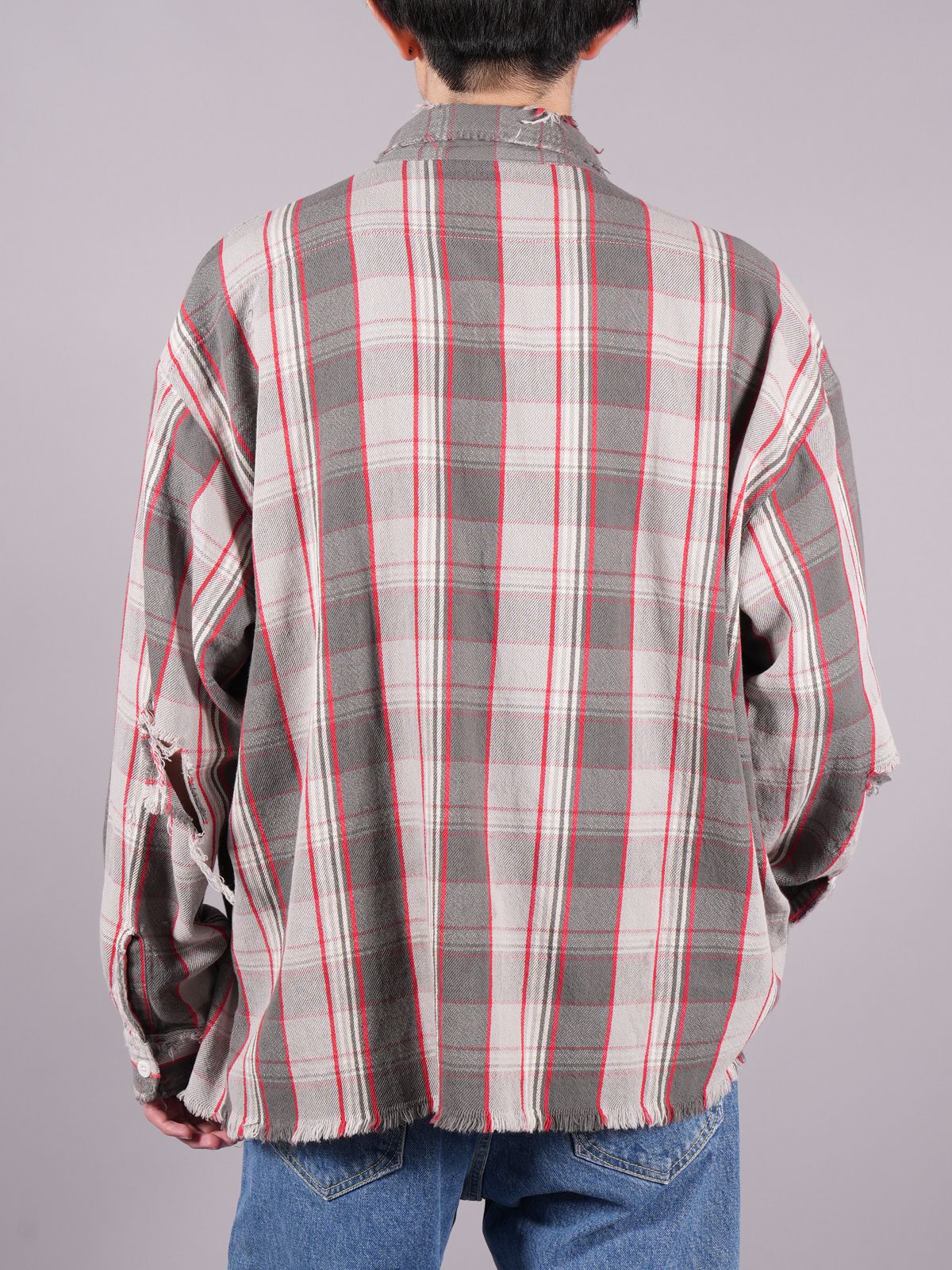 SAINT M×××××× - 【ラスト1点】 SM-A22-0000-060 / SHIRT / シャーマー