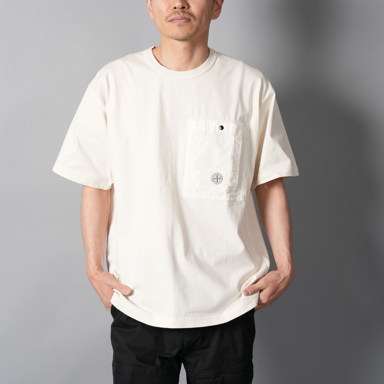 STONE ISLAND - 2100004 COMBED ORGANIC COTTON JERSEY / Tシャツ