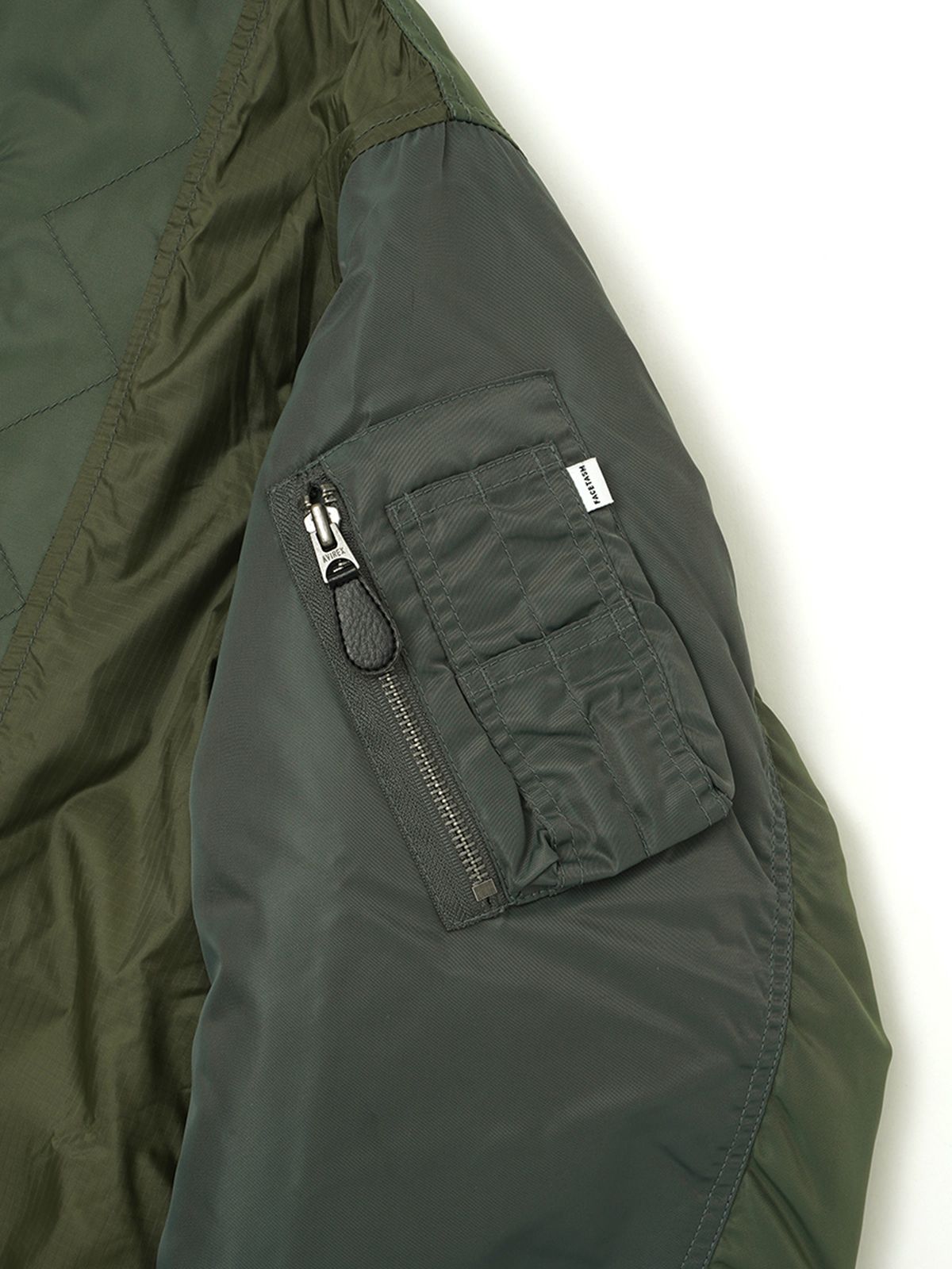 FACETASM - 【ラスト1点】【限定】 FACETASM × AVIREX × DOGS MA-1