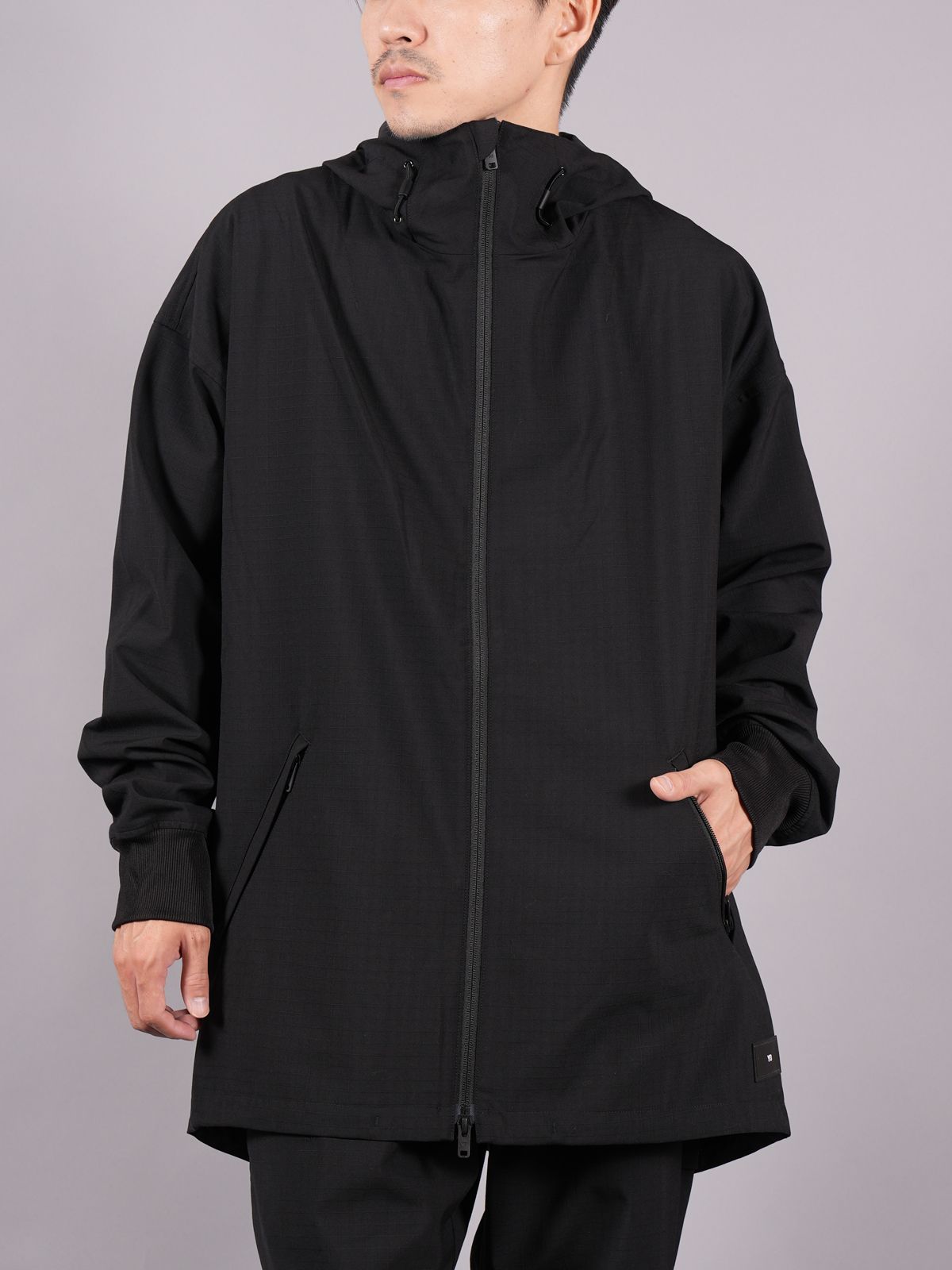 Y-3 - WINDBREAKER / ウィンドブレーカー (ブラック) | Confidence