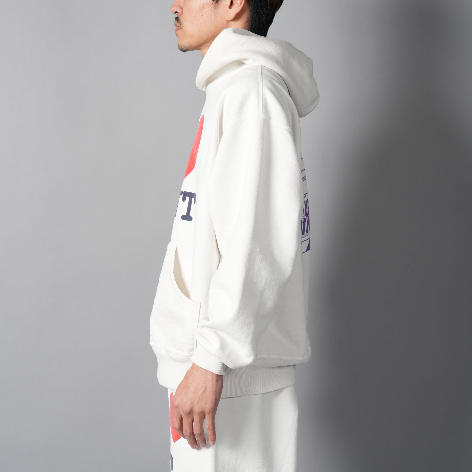 SAINT M×××××× - 【残りわずか】SM-MK8-0000-058 / HOODIE / I LOVE