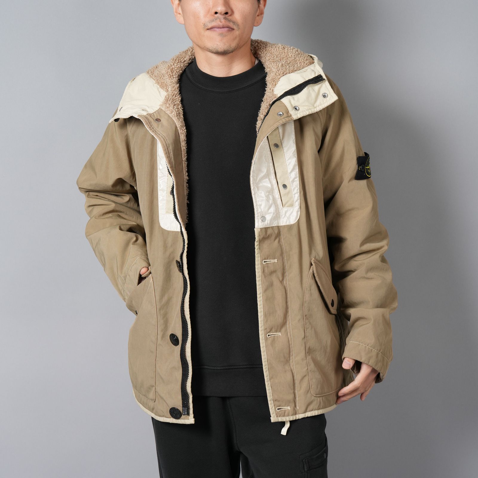 STONE ISLAND】ストーンアイランド定番人気「ジャケット・ブルゾン」の