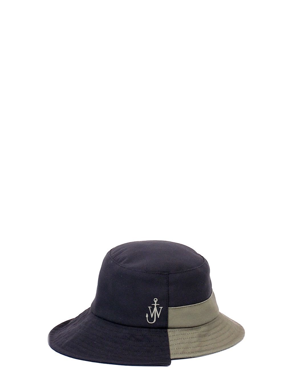 JW ANDERSON - ASYMMETRIC BUCKET HAT / アシンメトリー バケット