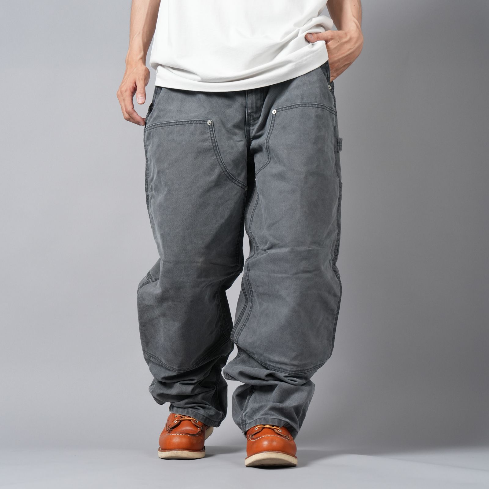 alexander wang - high waisted workwear carpenter jeans / ハイ