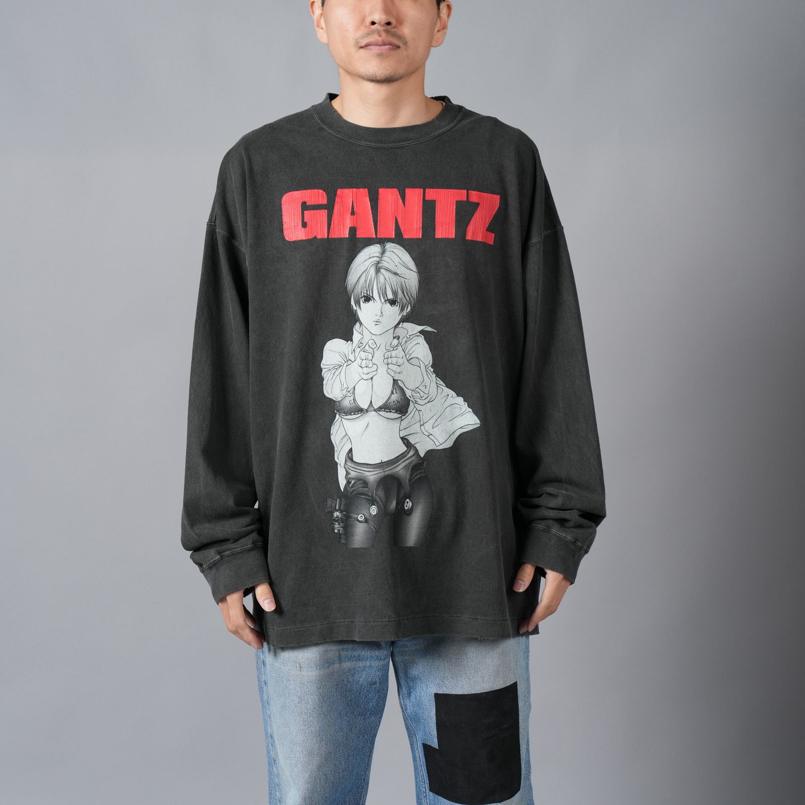 THE SUGAR PUNCH - 【ラスト1点】[GANTZ / ガンツ] TGAM24SM002 / L/S