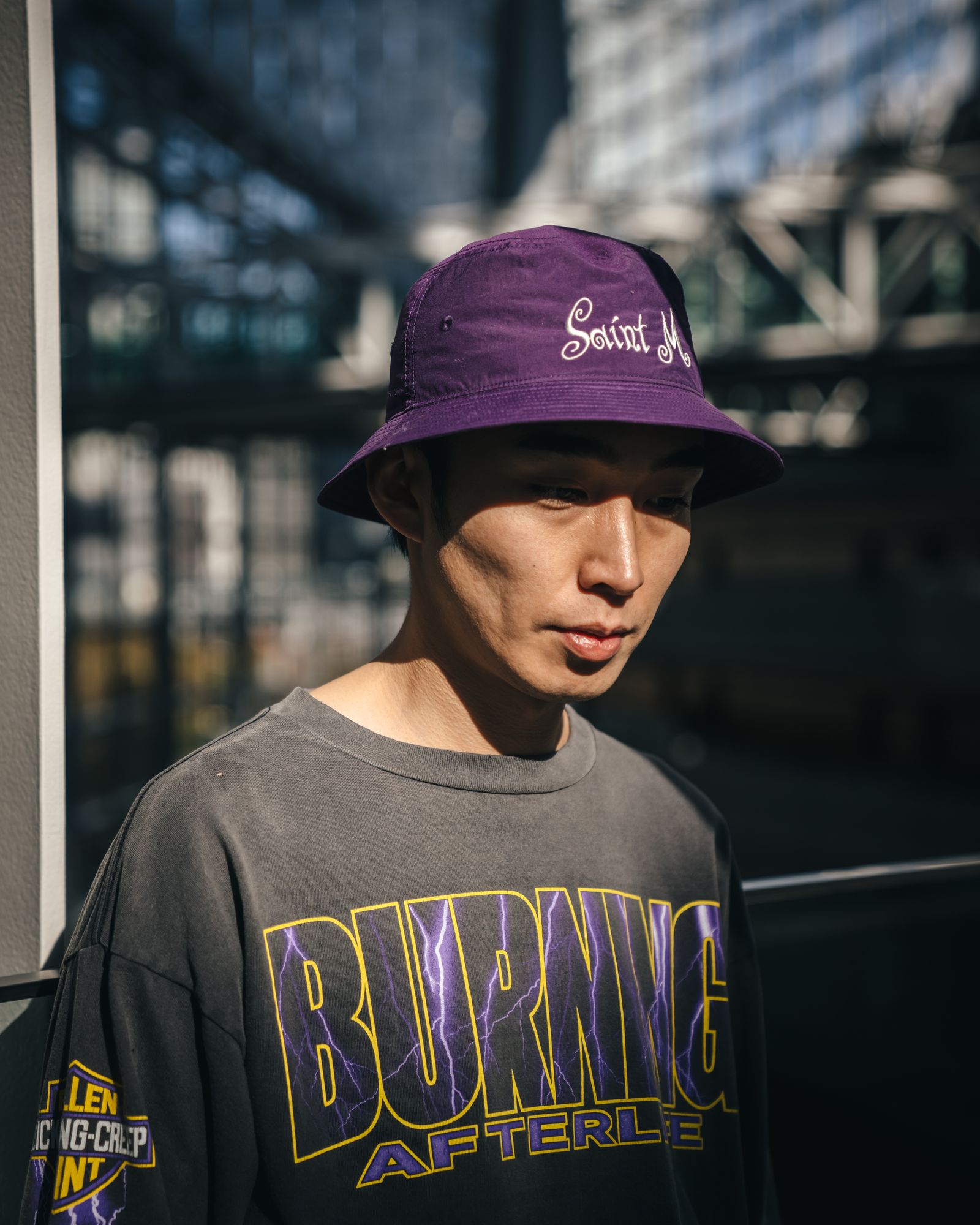 SAINT M×××××× - 【ラスト1点】 SM-S23-0000-075 / BUCKET HAT / SAINT