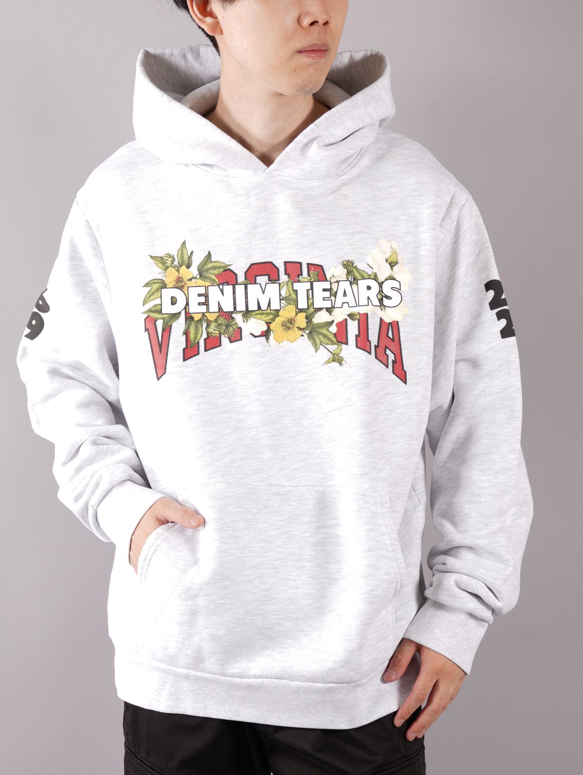 DENIM TEARS - ラスト1点 / DenimTears x Virginia HOODIE / デニム