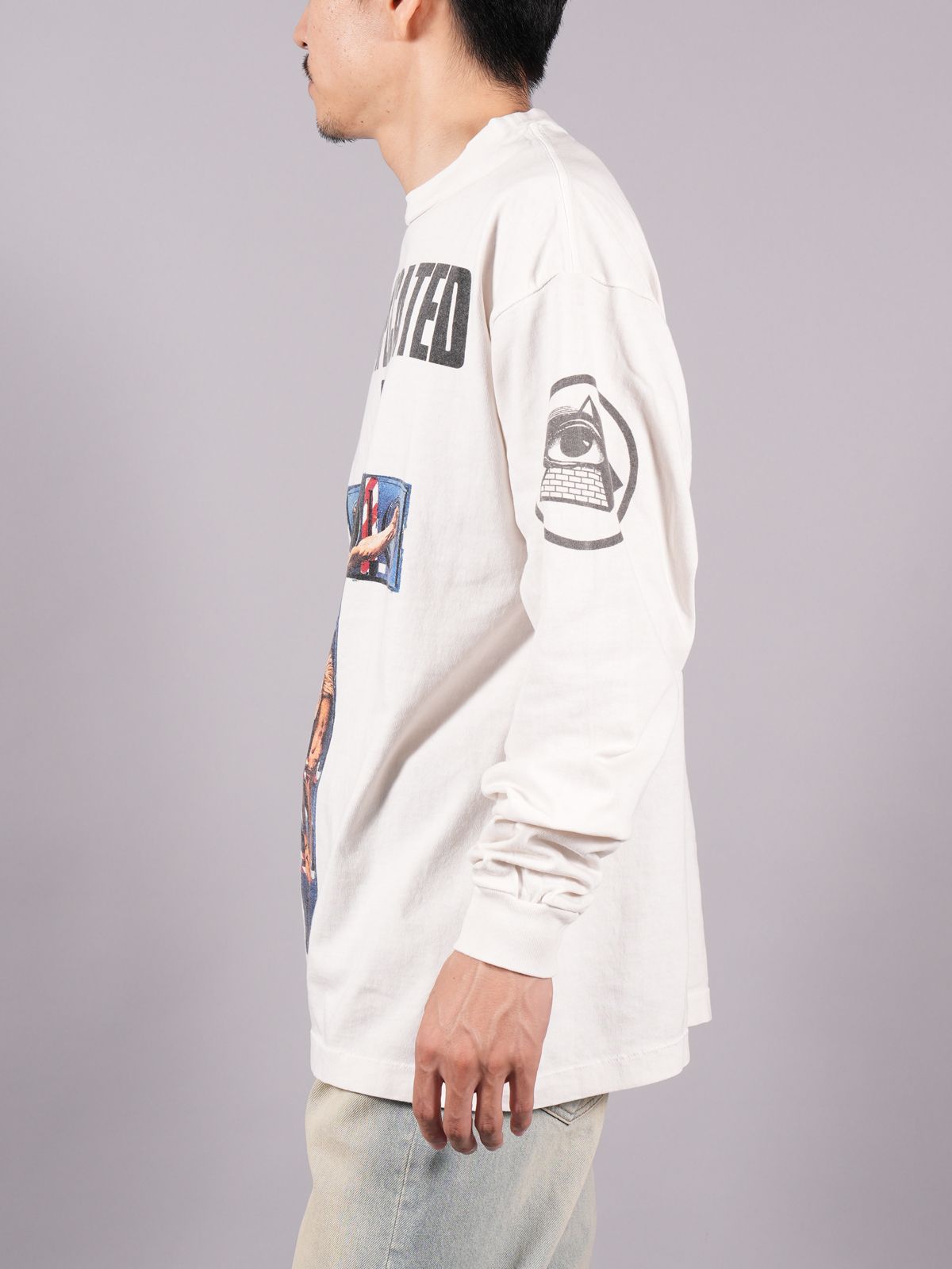 SAINT M×××××× - 【限定】SM-A23-0000-C19 / KK_LS TEE / COMPLICATED