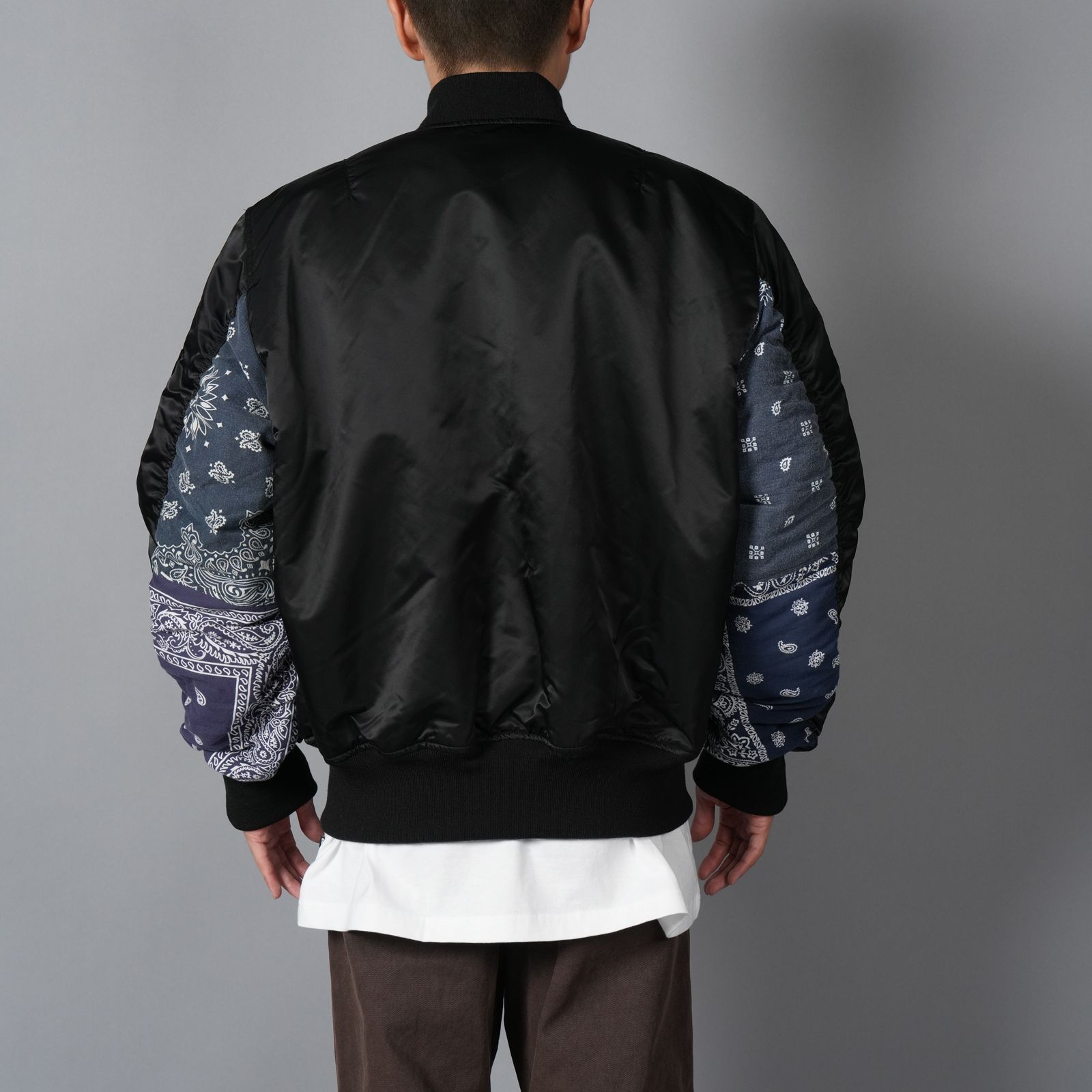 MIYAGIHIDETAKA - 【ラスト1点】MH025-1 / Bandana MA-1 / バンダナ