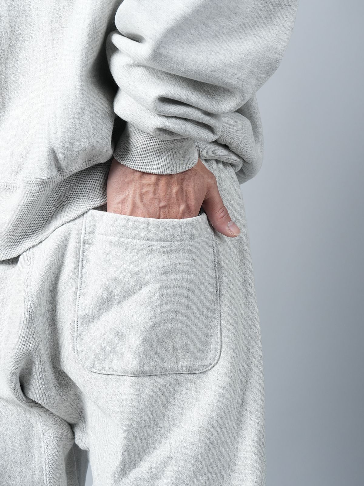 SAINT M×××××× - 【ラスト1点】 SM-A23-0000-034 / SWEAT PANTS / LOGO