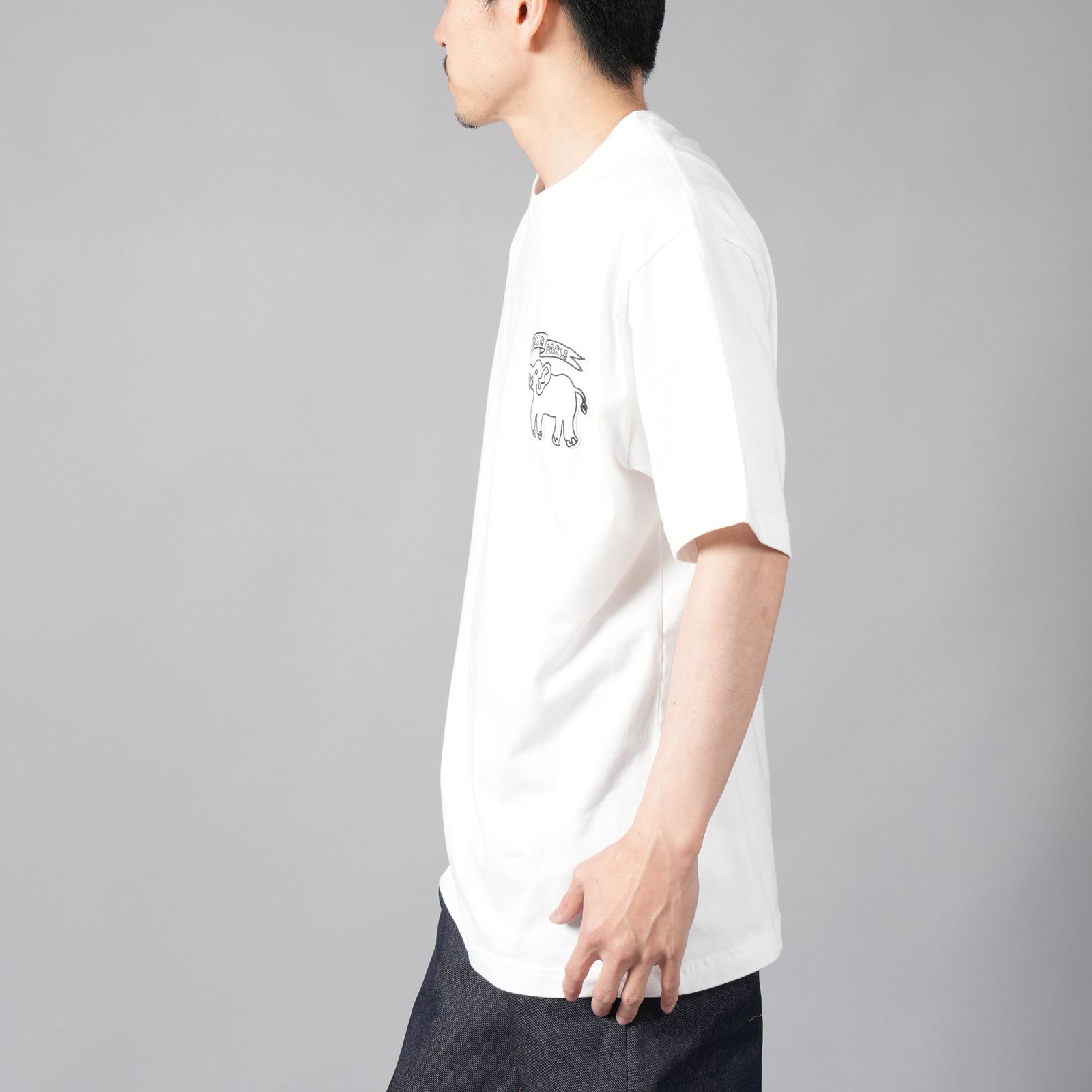 KENZO - 【残りわずか】ELEPHANT FLAG CLASSIC T-SHIRT / エレファント