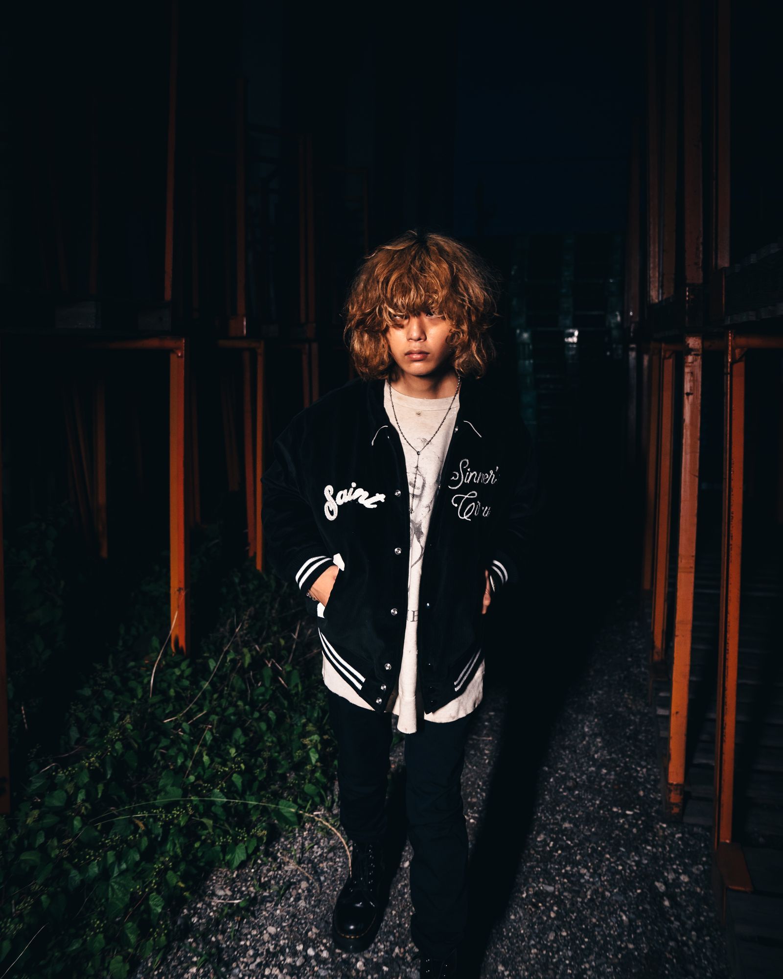 SAINT M×××××× - ラスト1点 / SM-A21-0000-041 / CORDUROY JACKET