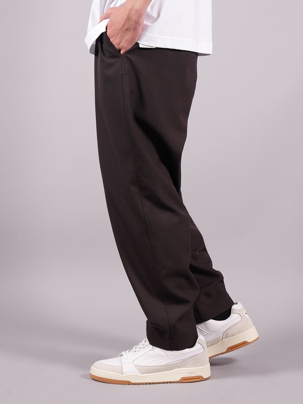 MARNI - 【ラスト1点】 TROPICAL WOOL PANTS / トロピカルウール