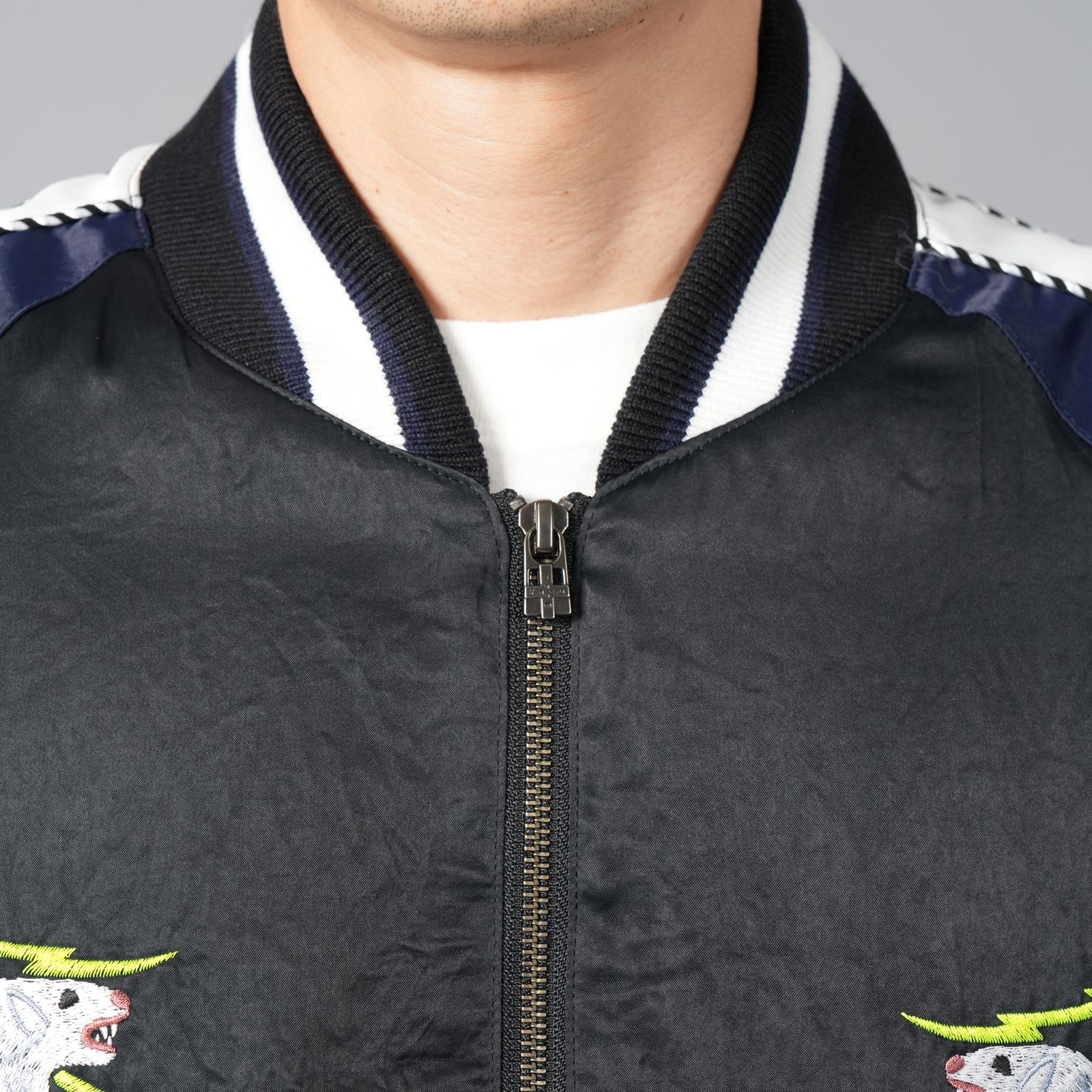 FACETASM - SOUVENIR JACKET / スーベニアジャケット (ブラック