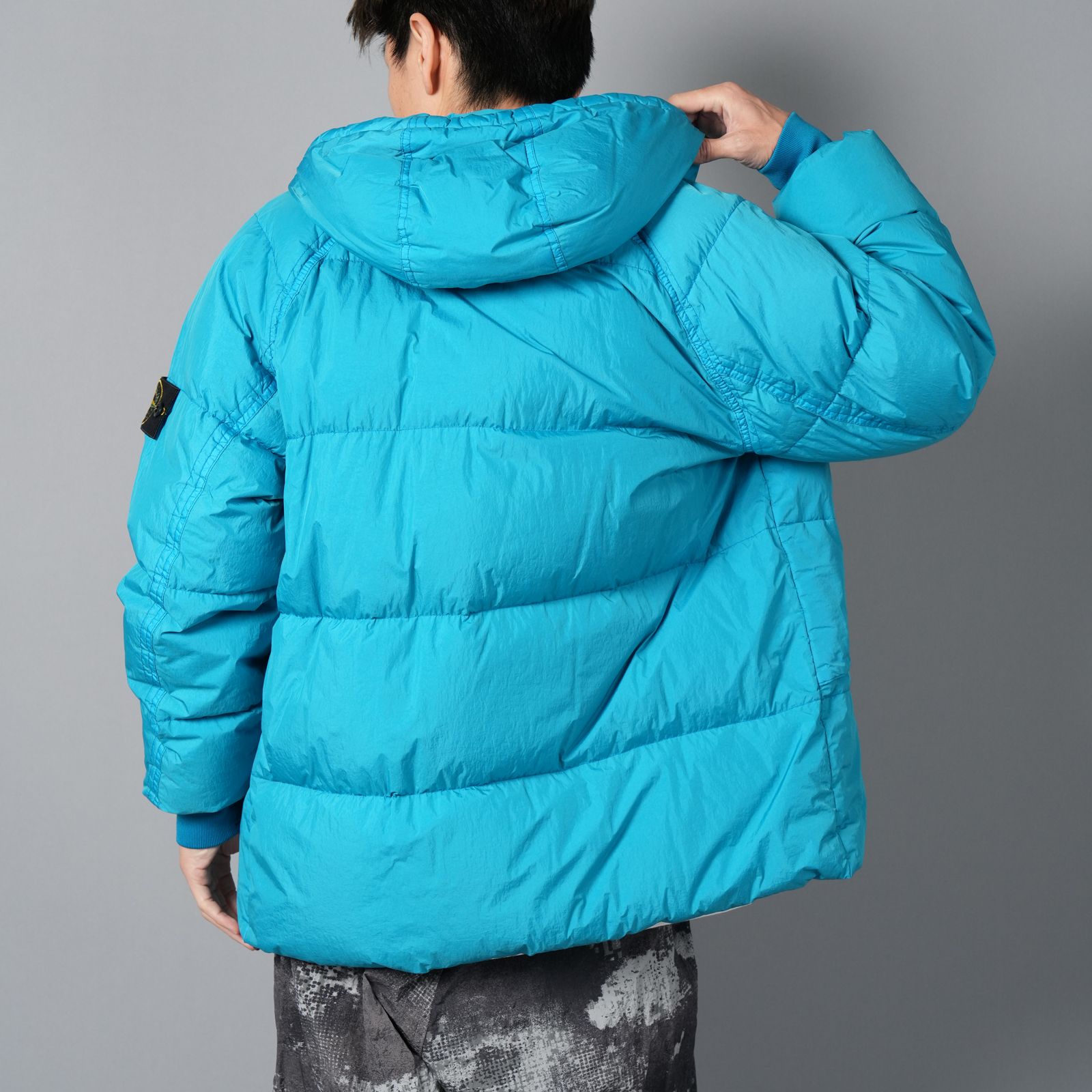 STONE ISLAND - 【ラスト1点】 40723 / GARMENT DYED CRINKLE REPS