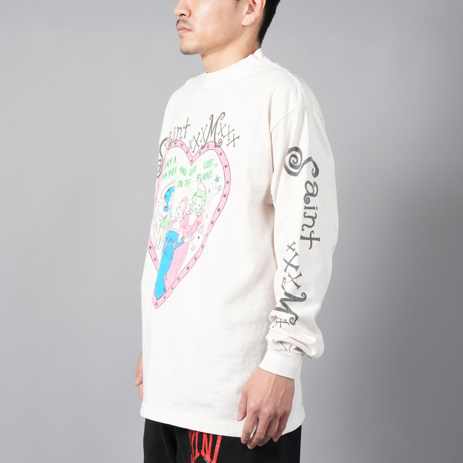 SAINT M×××××× - [2月10日(土)10時発売!!] SM-YS8-0000-020 / LS TEE
