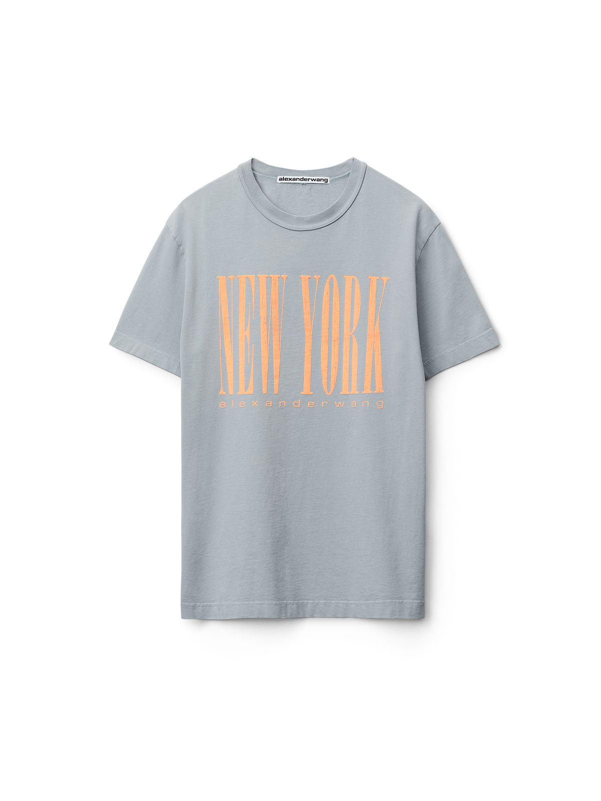 alexander wang - 【ラスト1点】 SHORT SLEEVE TEE WITH NY PUFF