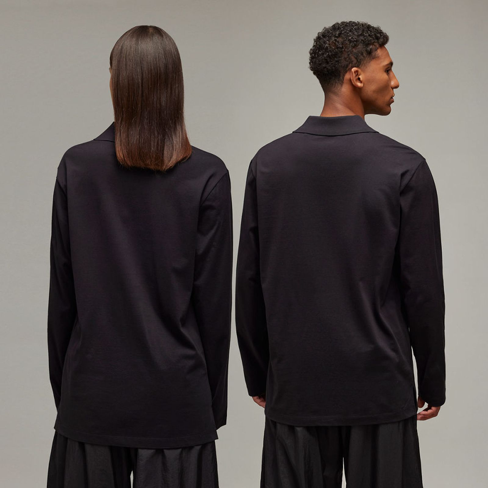 Y-3 - 【残りわずか】U GFX LOGO LS T / ユニセックス グラフィックス