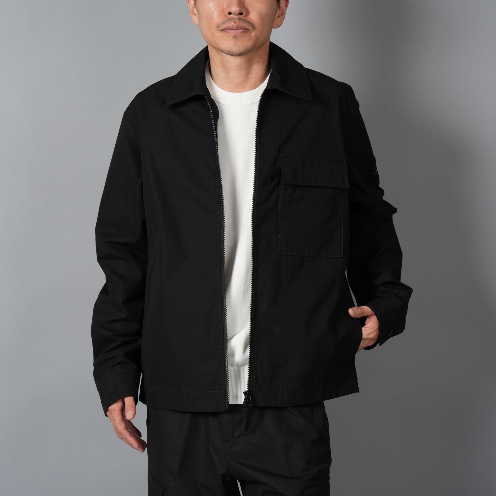 STONE ISLAND - 1200018 / WEATHERPROOF COTTON CANVAS_STONE ISLAND