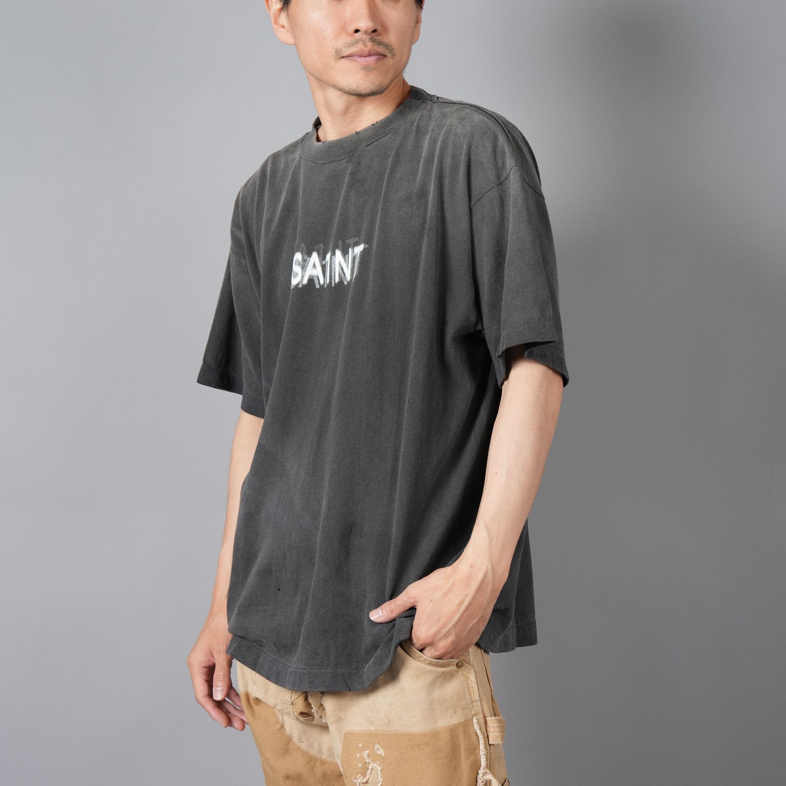 SAINT M×××××× - 【ラスト1点】SM-YS1-0000-003 / SS TEE / SEVEN