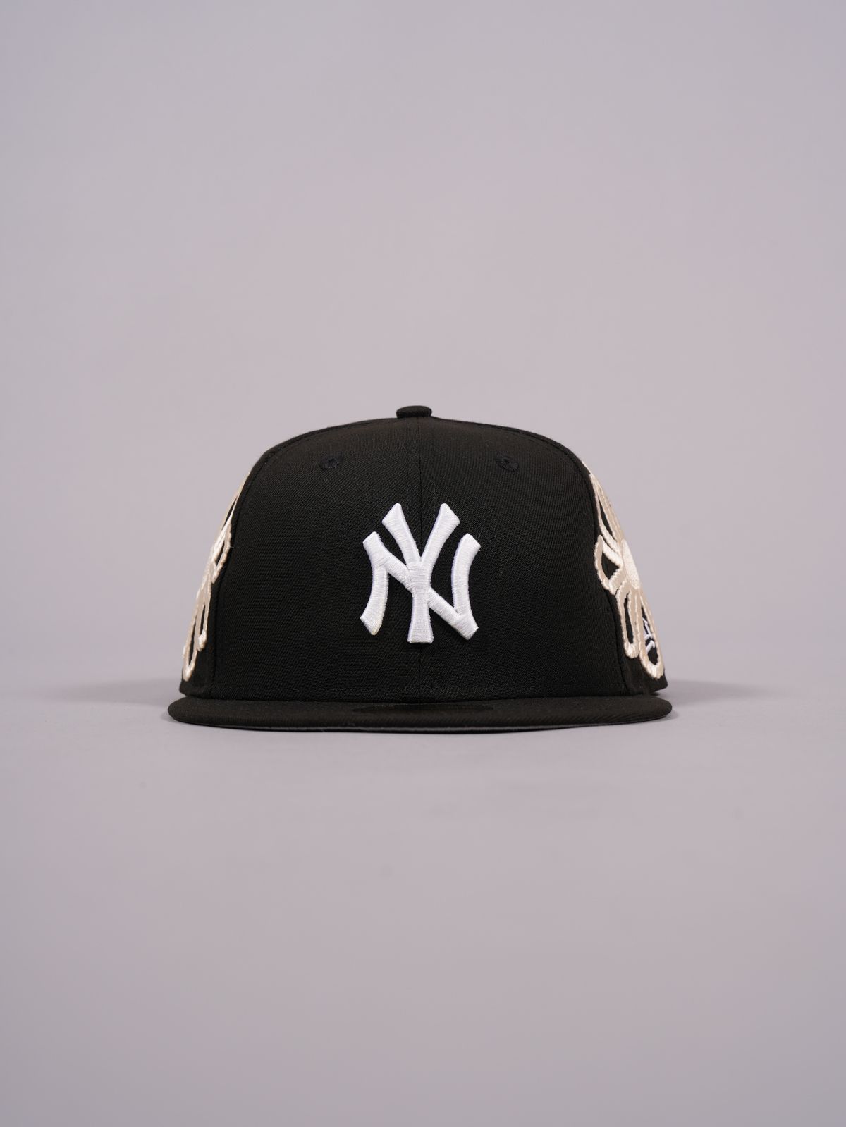 MADE IN EFFORT - 【ラスト1点】NAVY BLUE NY YANKEE FITTED / 59FIFTY