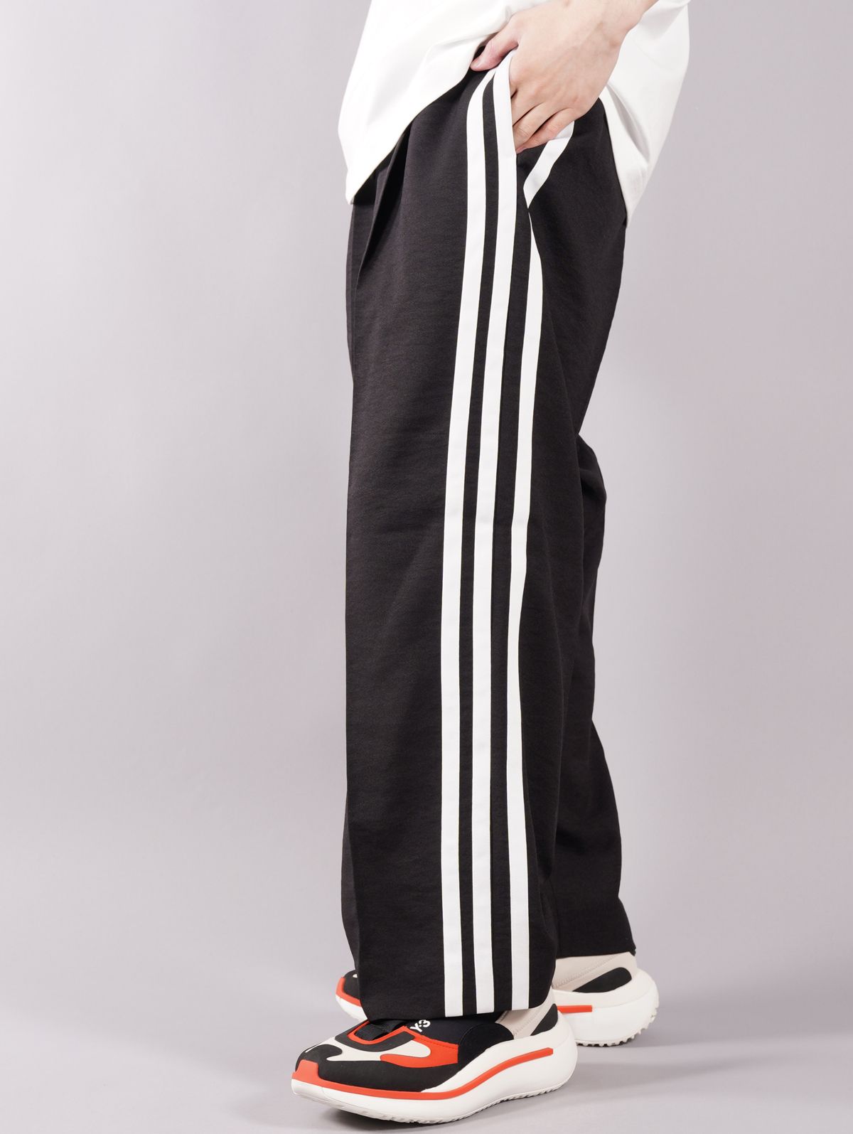 Y-3 - ラスト1点 / M CH1 ELEGANT 3 STRIPE PANTS / エレガント スリー