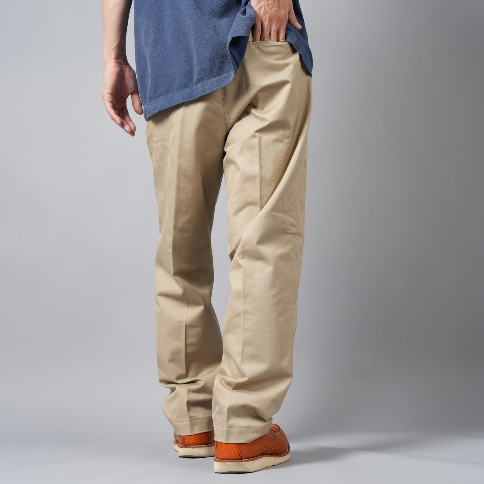 SAINT M×××××× - SM-YS1-0000-070 / WIDE PANTS / CHINO / BEIGE