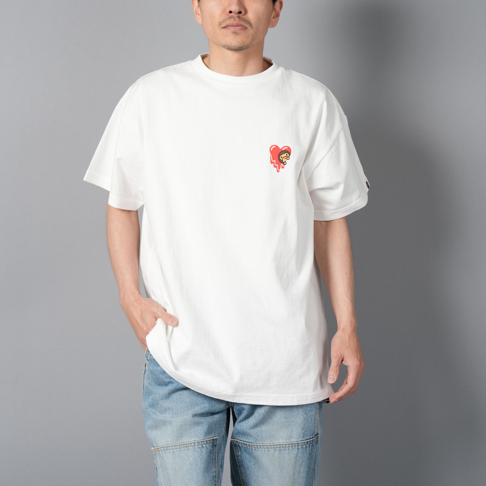 Emotionally Unavailable - 【コラボ】EU-HR8-0000-C32 / EU MILO SS