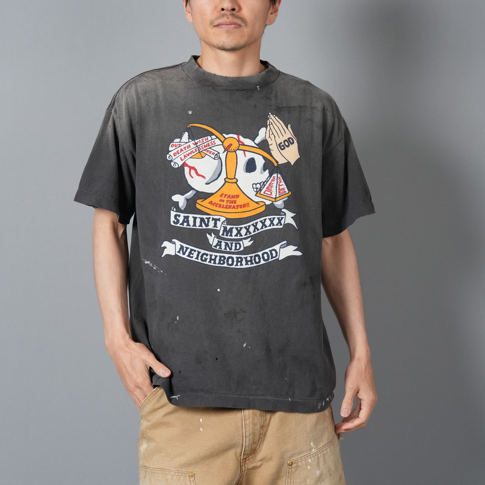 SAINT Mxxxxxx × NEIGHBORHOOD 第2弾コラボレーション発売! | Confidence