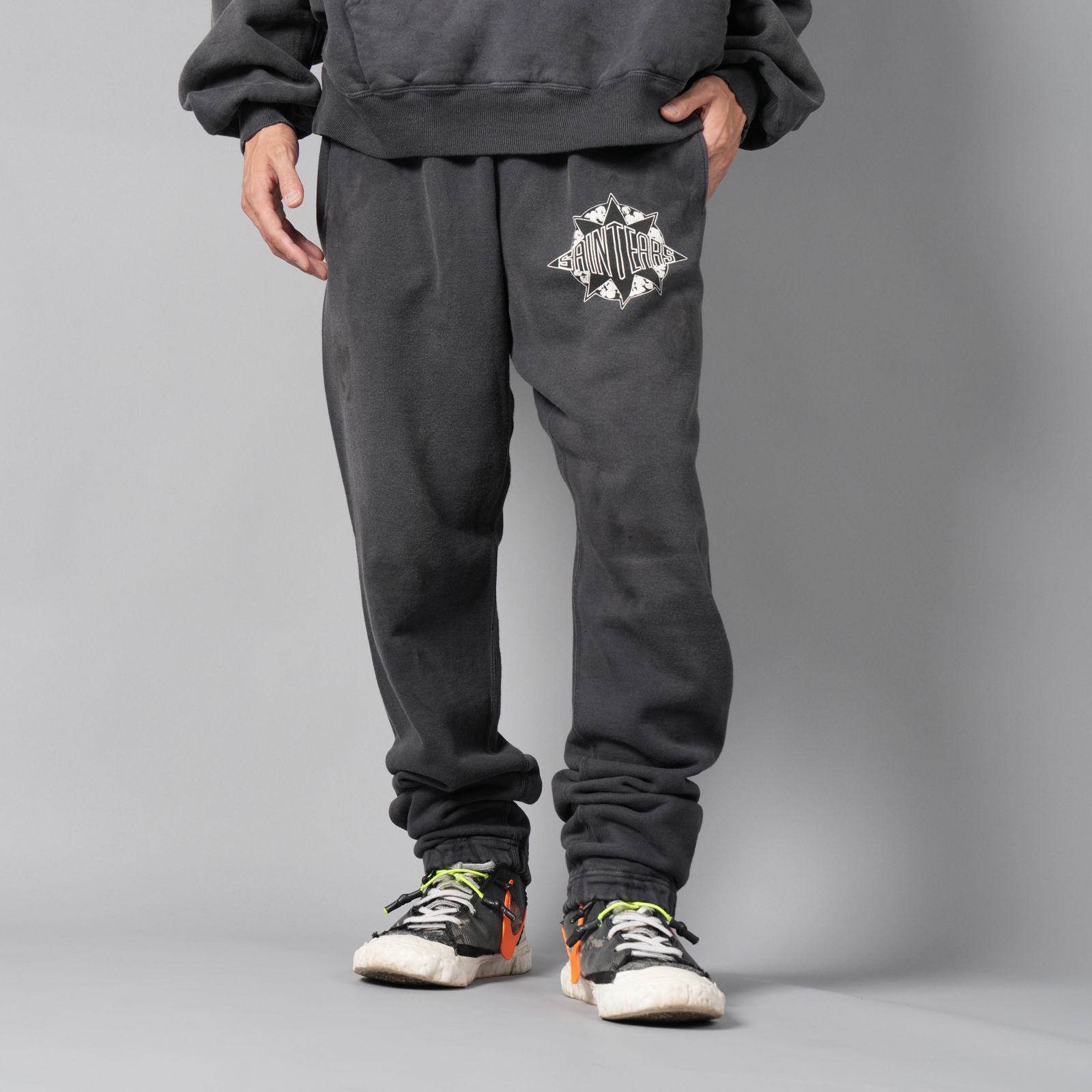 SAINT M×××××× - 【ラスト1点】SM-YS1-0000-C47 / DT_SWT PNT / ST