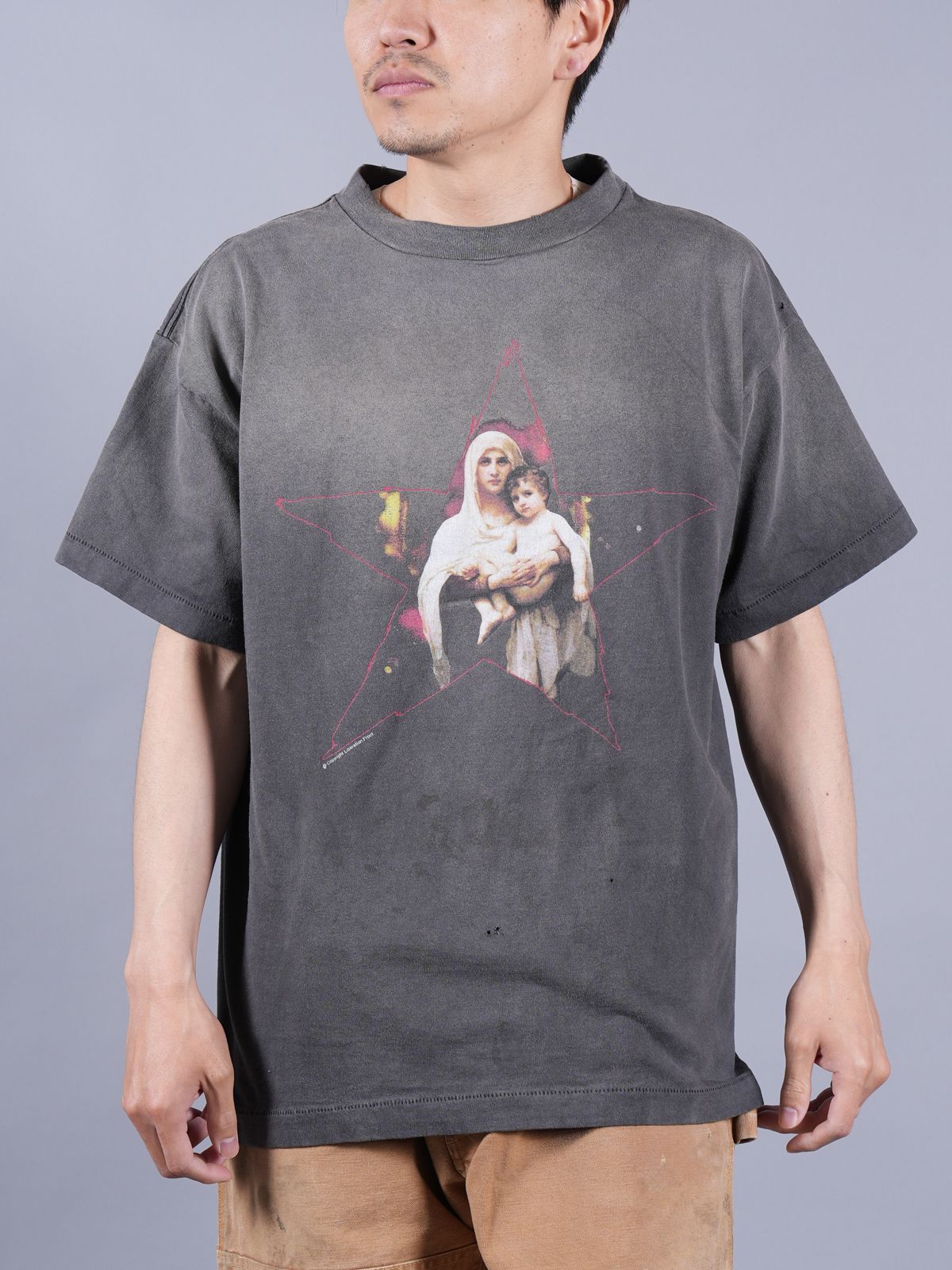 SAINT M×××××× - 【ラスト1点】 SM-S23-0000-007 / SS TEE / STR MARIA