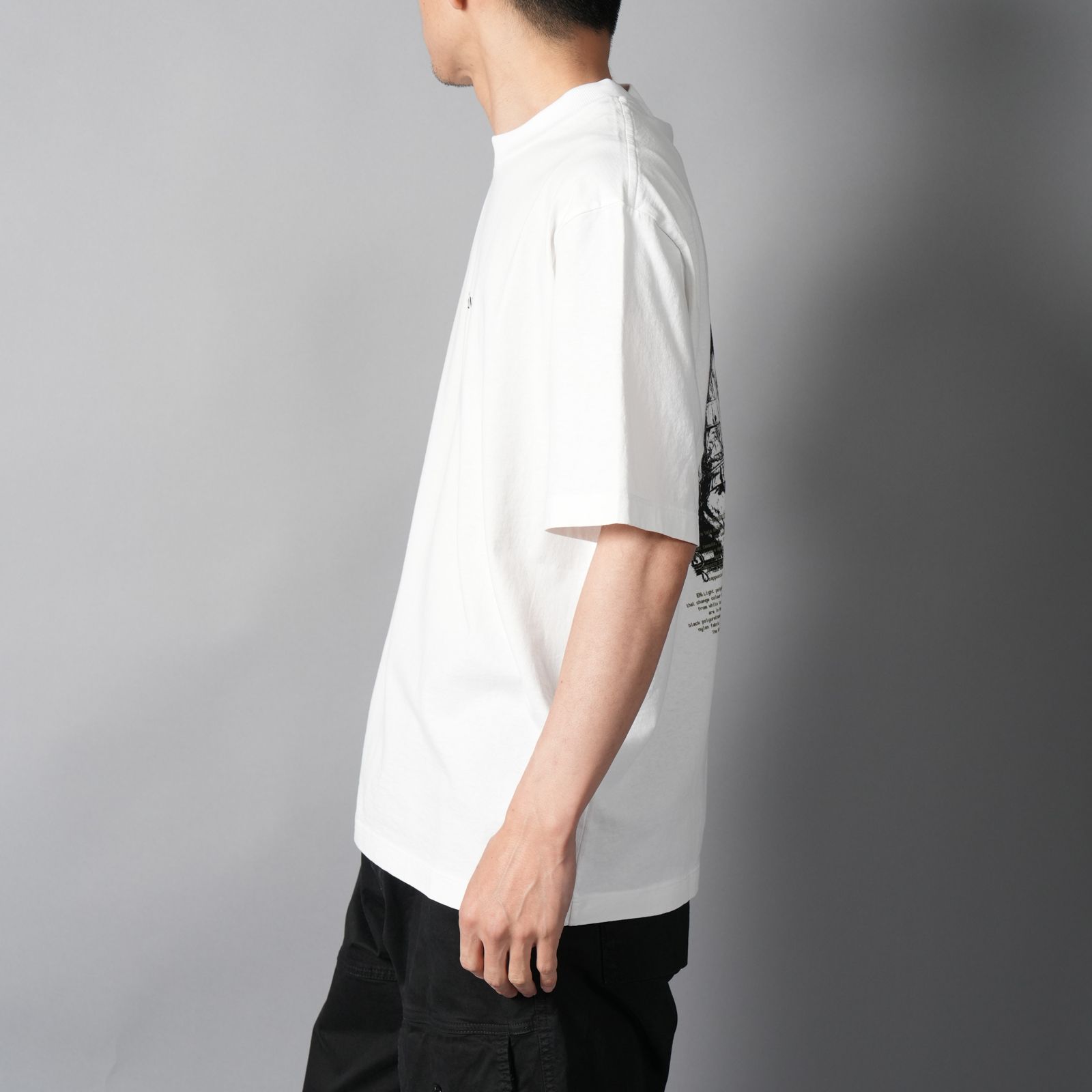 STONE ISLAND - 2100023 ORGANIC COTTON JERSEY / Tシャツ (ホワイト