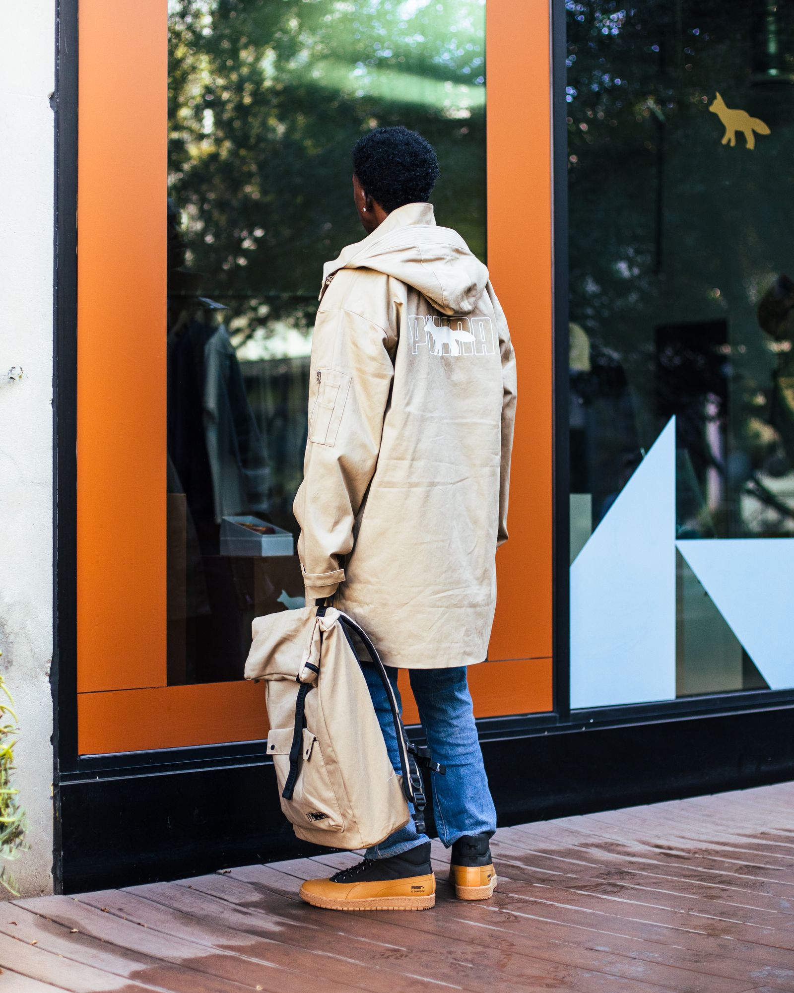 PUMA × MAISON KITSUNÉ - ラスト1点 / PUMA X MAISON KITSUNE BACKPACK